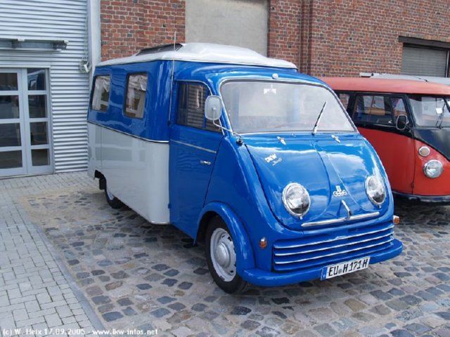 DKW FURGONETA  MERCANCIAS ESPECIALES CONVOY